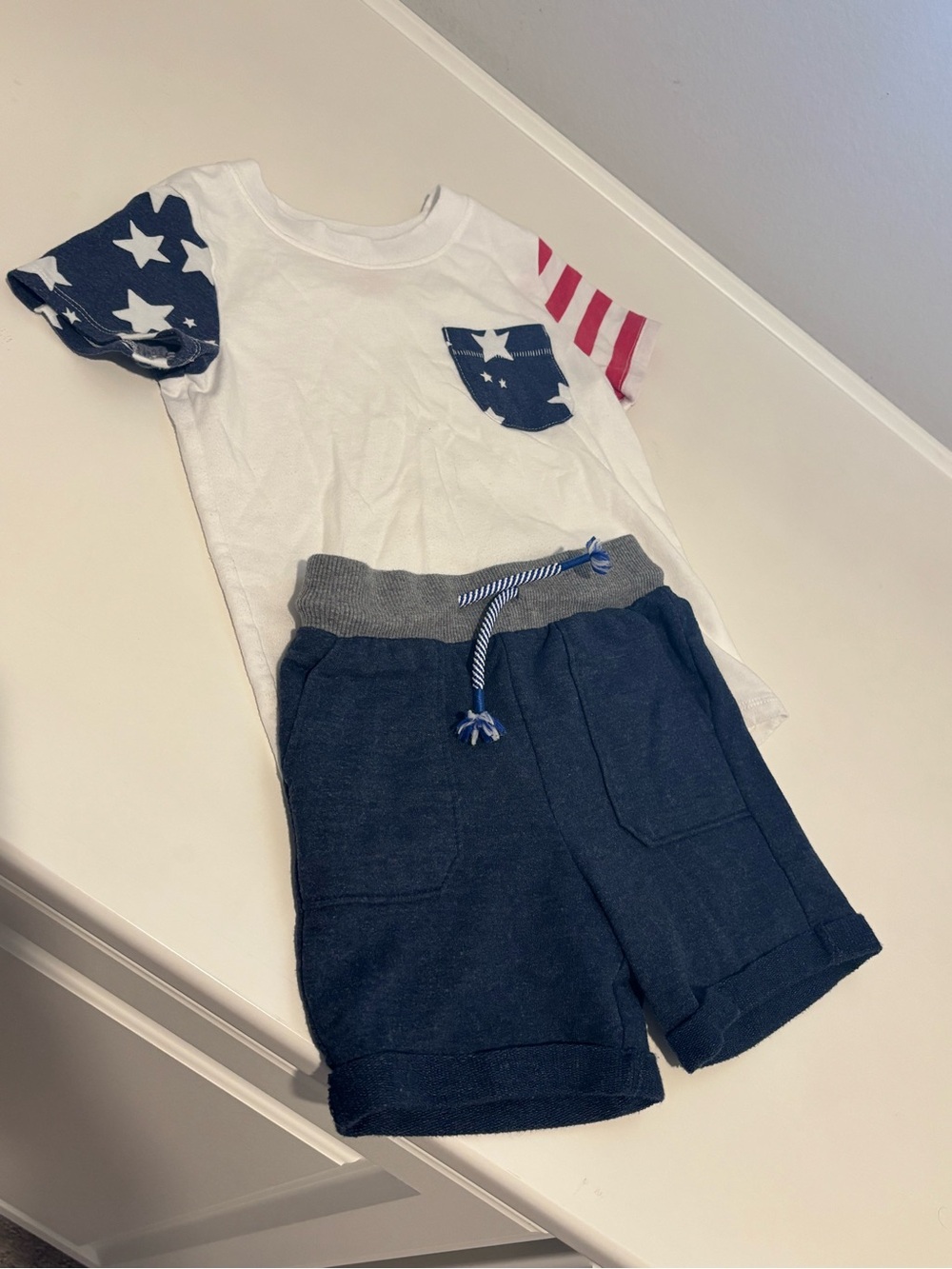 Cat & Jack kids 4th of July outfit